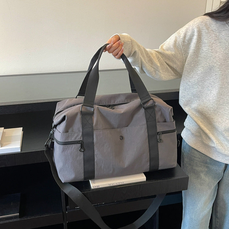 Kompakte Reis-Duffle-Tasche