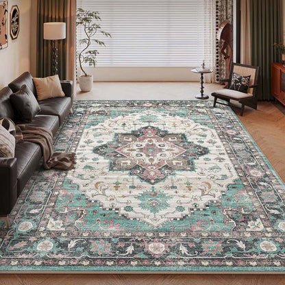 Vintage Floral Muster Teppich