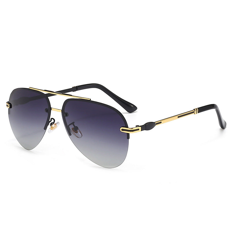 Herren Klassische Piloten-Sonnenbrille Brehn