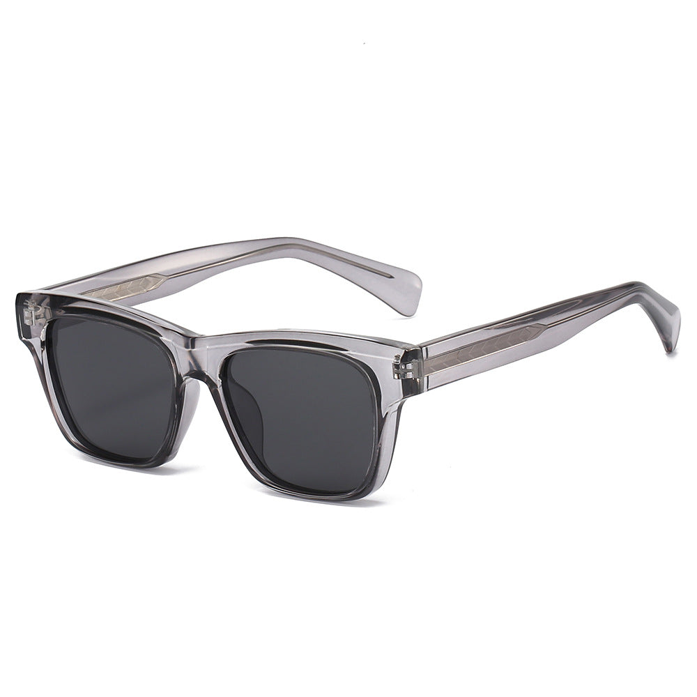 Damen stylische Sonnenbrille im klassischen Rechteckdesign Brehn