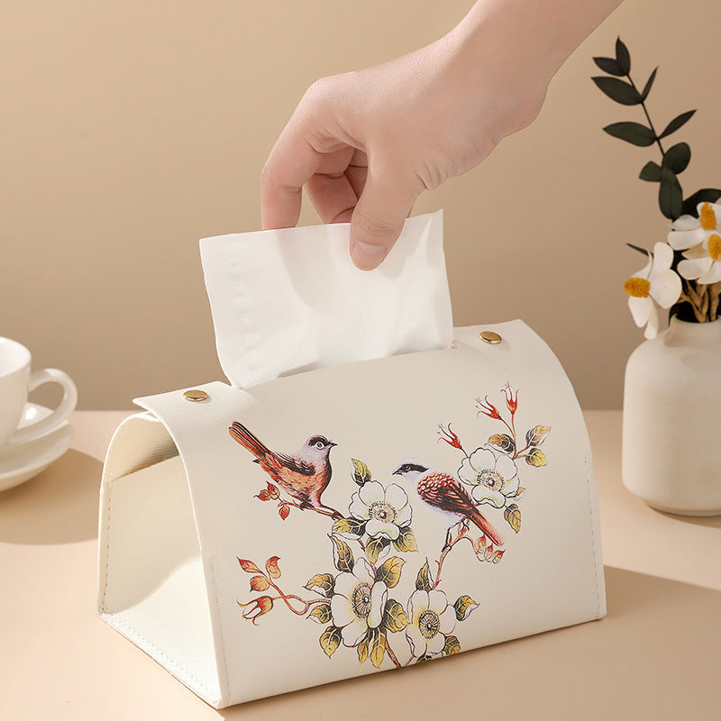 Künstlerische Florale Taschentuchbox Abdeckung Brehn