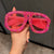 Damen Sonnenbrille mit funkelndem Kristallrahmen Brehn 1780939119
