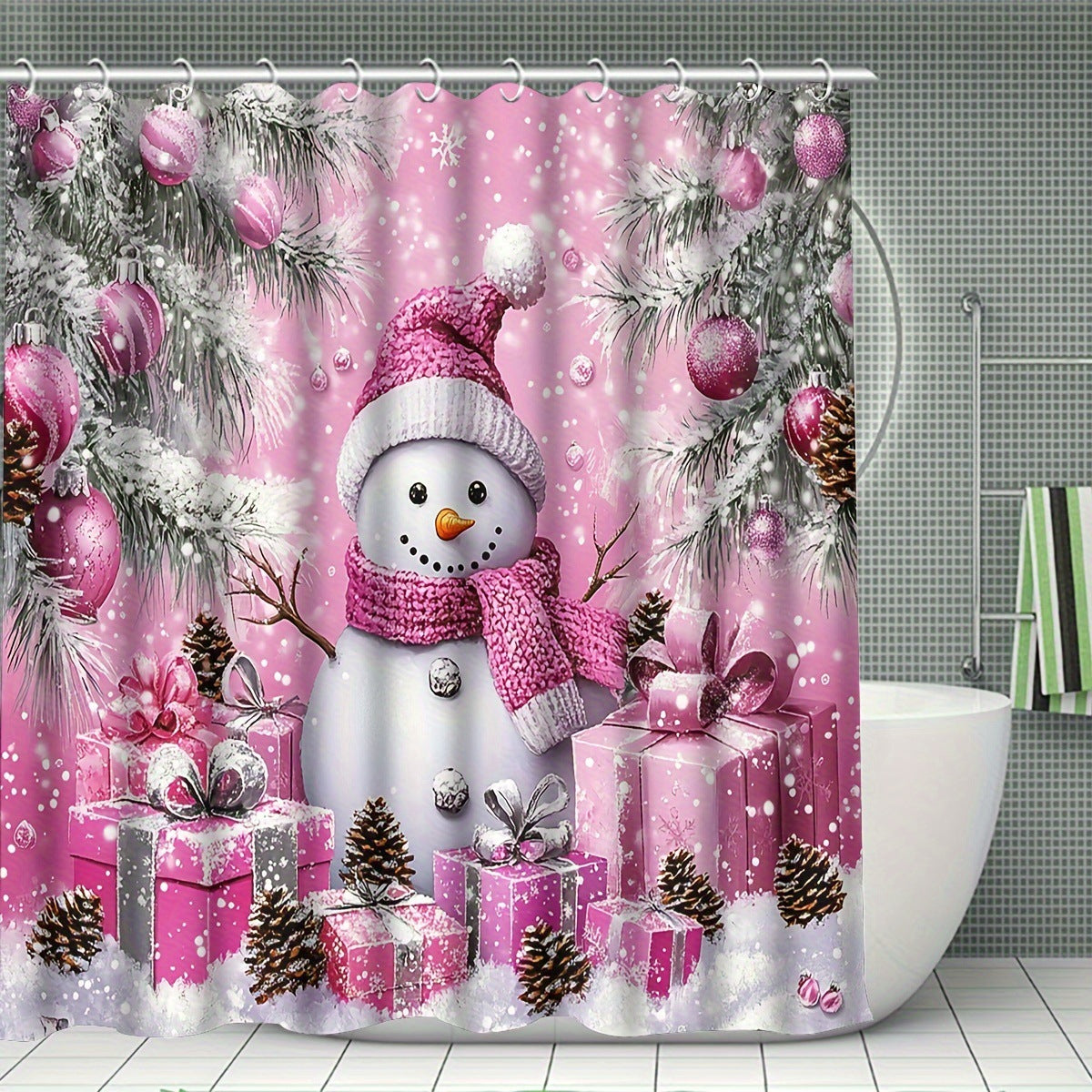 Winter-Themen Badezimmer Set Brehn