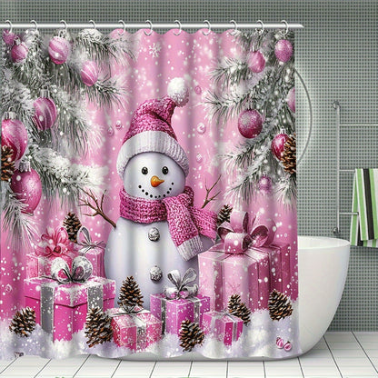 Winter-Themen Badezimmer Set Brehn