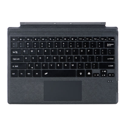 Premium Hintergrundbeleuchtete Tastatur mit Touchpad Brehn