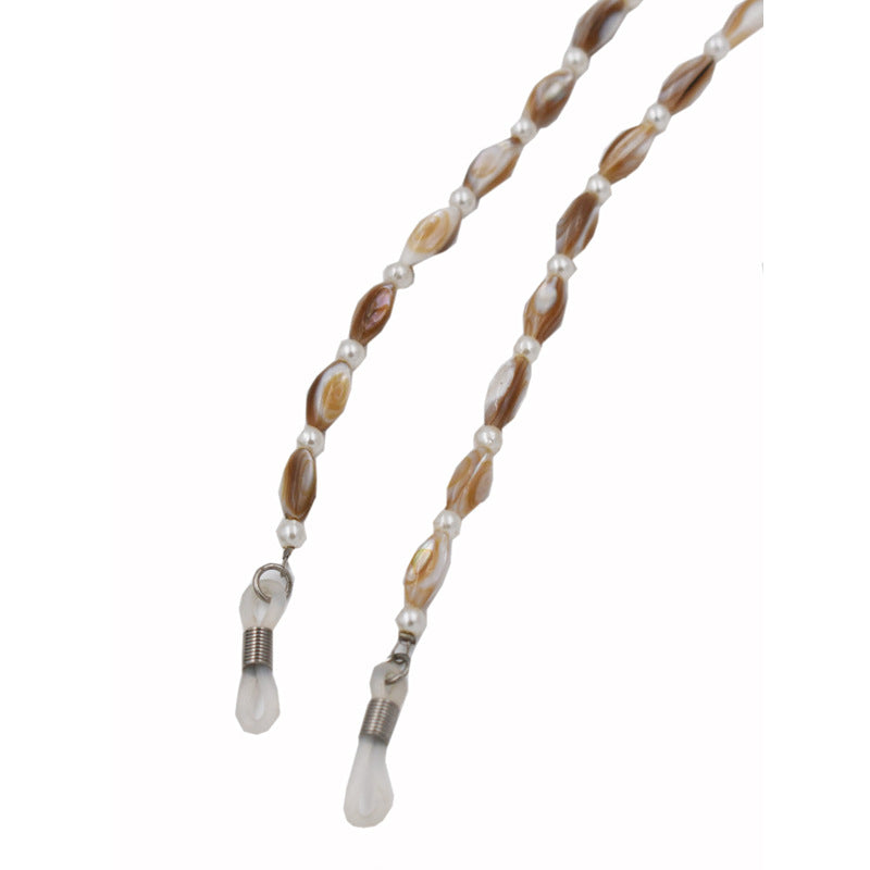 Dekorative Perlenbrille Kette Brehn