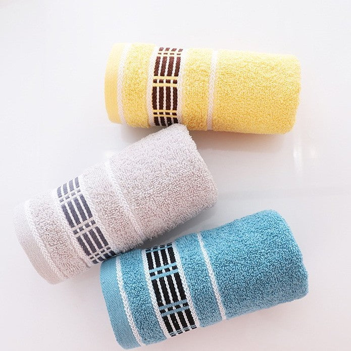 Damen Premium Frottee Badetuch mit eleganter Musterung Brehn