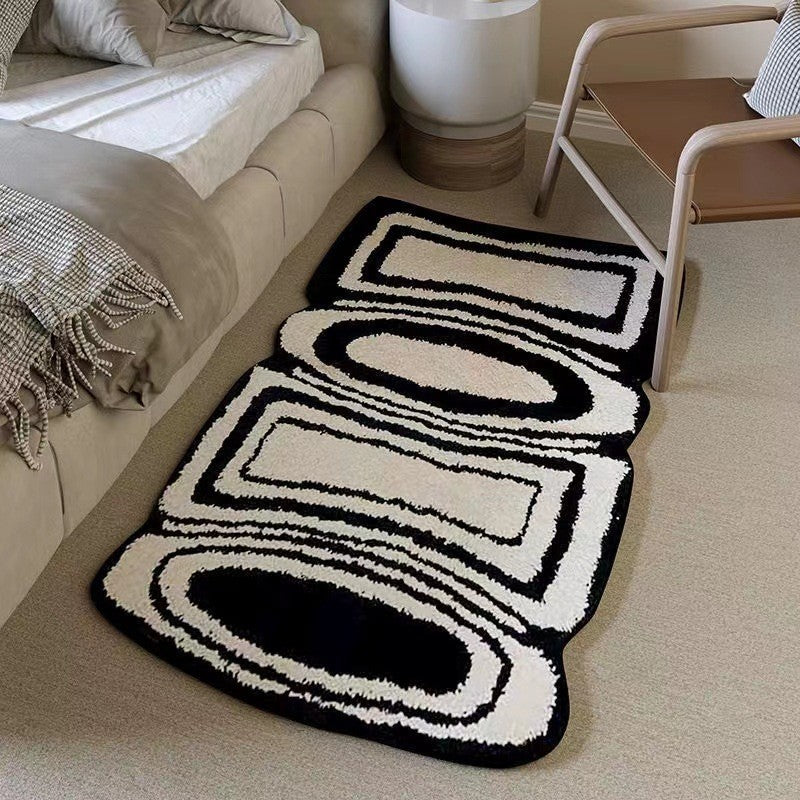 Abstract Geometric Area Rug Brehn