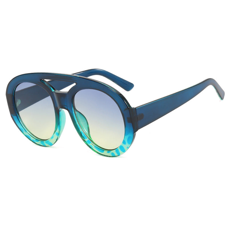 Damen elegante Sonnenbrille mit modischem Design Brehn
