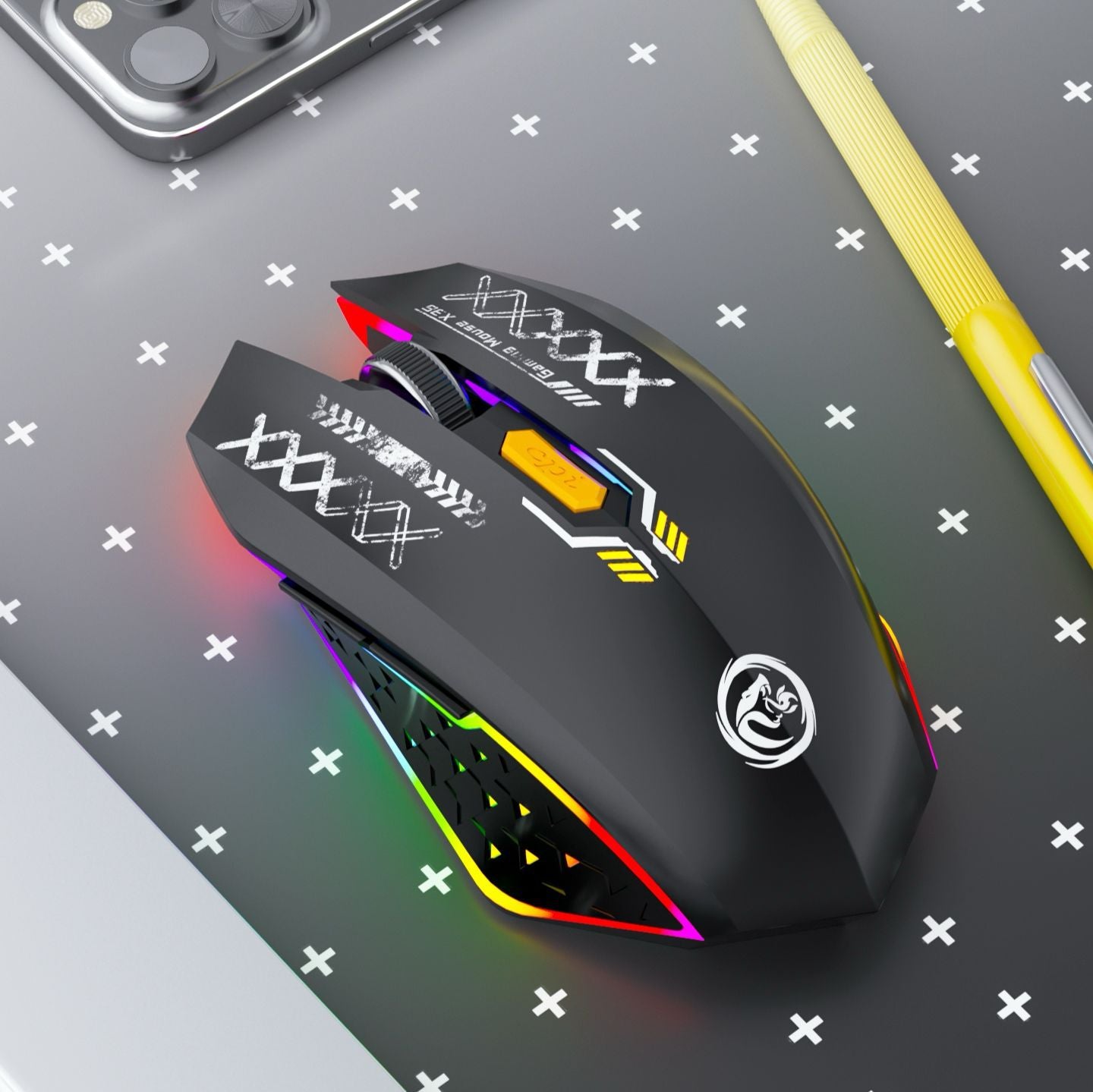 Gaming Maus Brehn