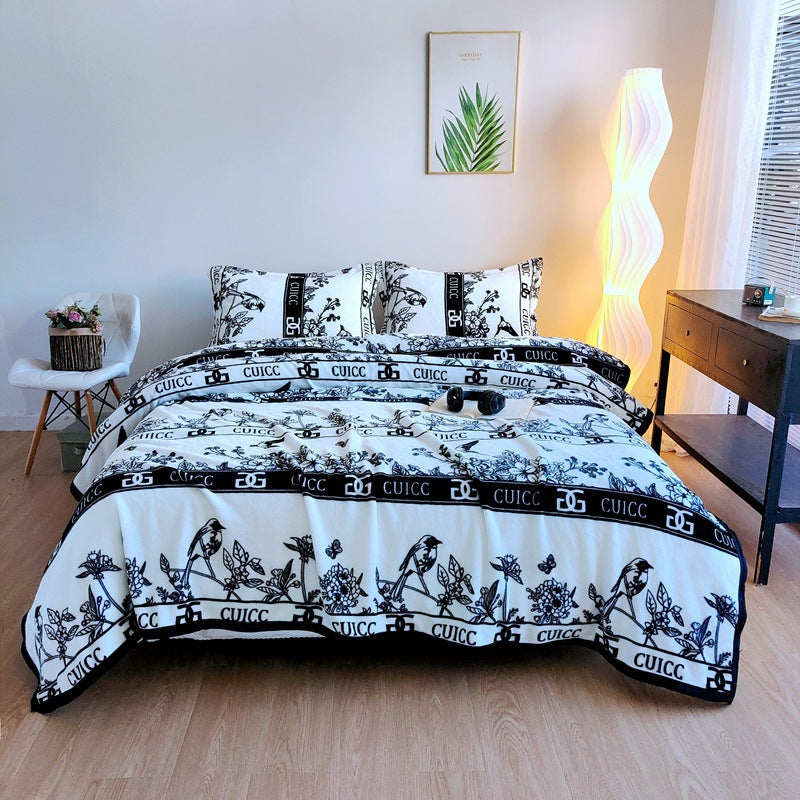 Damen Kuscheldecke mit niedlichem Traummotiv Brehn