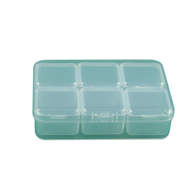 Modulare transparente Aufbewahrungsbox Brehn