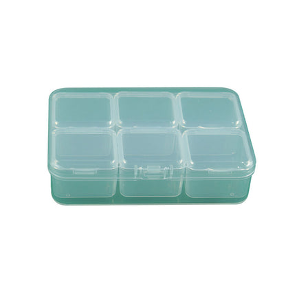 Modulare transparente Aufbewahrungsbox Brehn