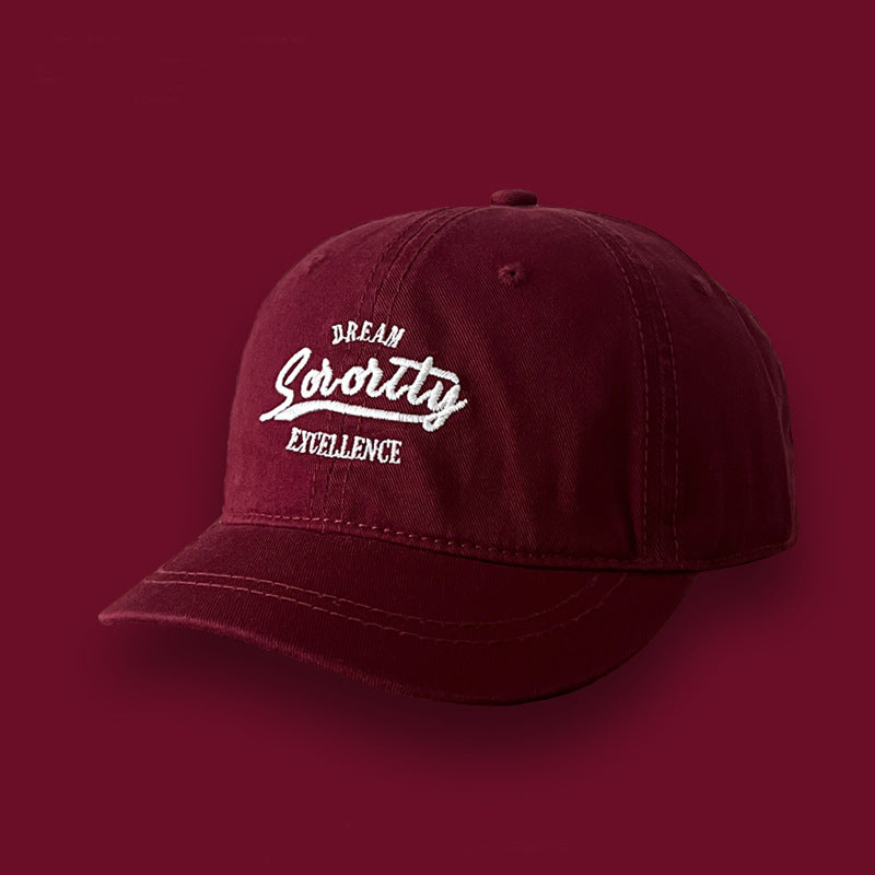 Vintage-inspiriertes weiches Baumwoll-Baseballcap