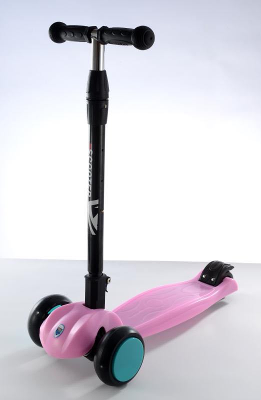Lean-To-Steer Scooter Brehn