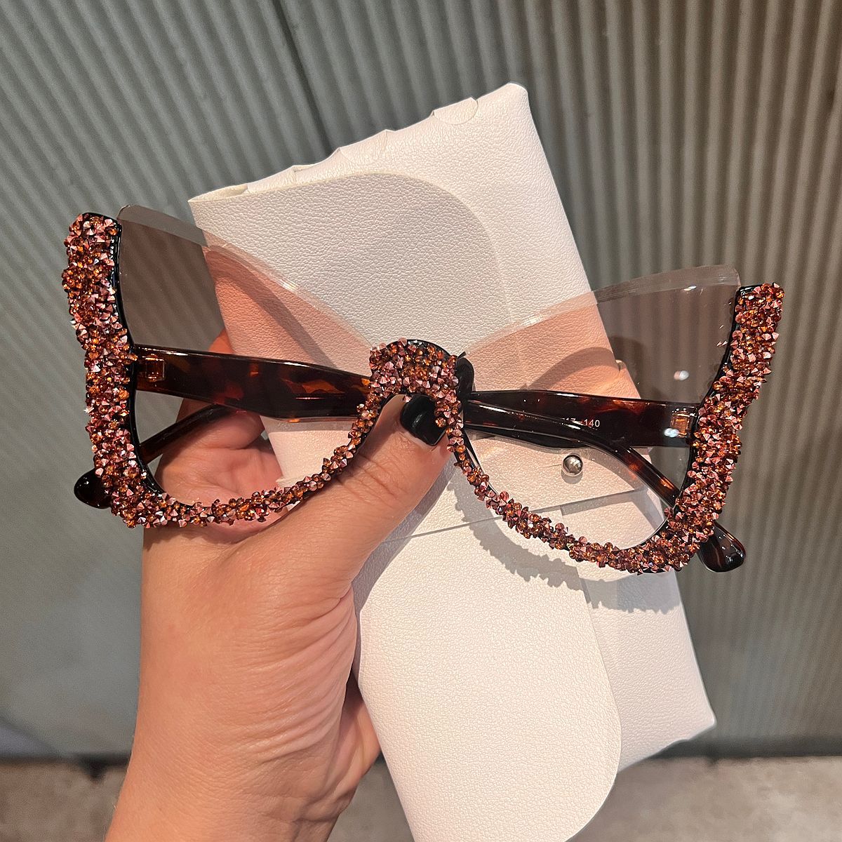 Damen Designer Brille Brehn