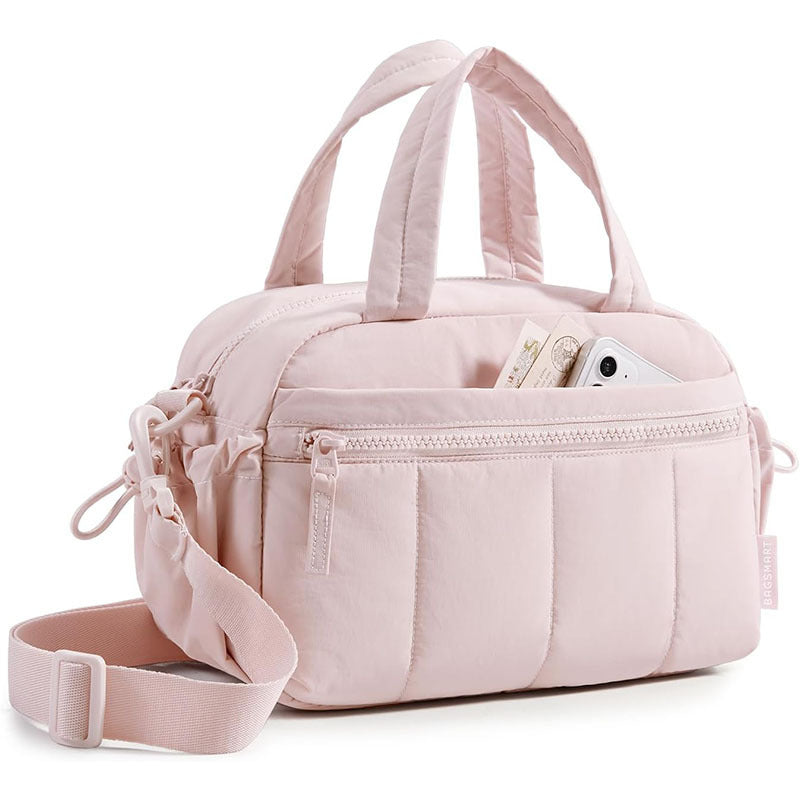 Praktische Handtasche mit Mehreren Fächern Brehn