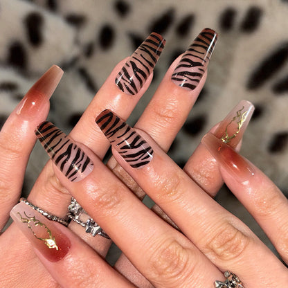 All-in-One Press-On Nail Kit Brehn