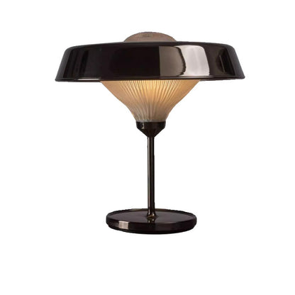 Moderne muschelförmige Tischlampe