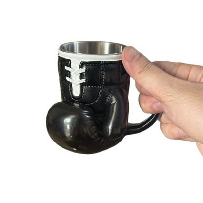 Lustige Boxhandschuh Kaffeetasse Brehn