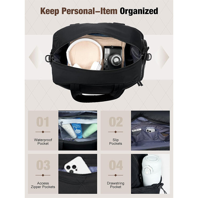 Elegante Reisetasche mit Vielseitigen Fächern Brehn