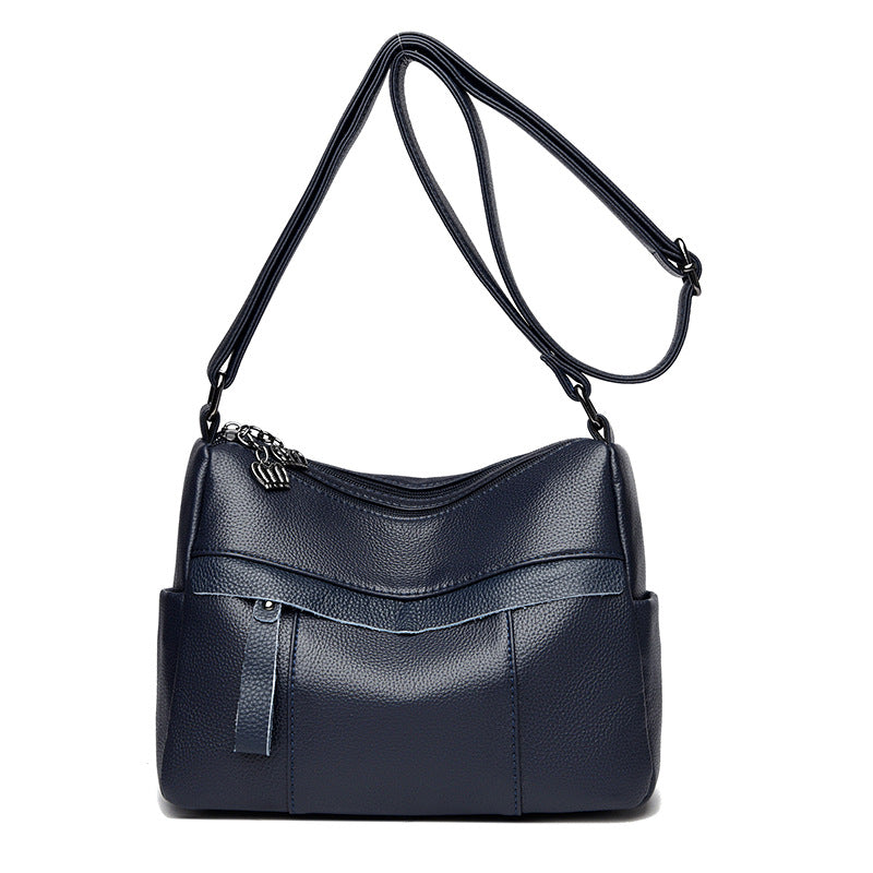 Elegante Mehrfachtasche Schultertasche Brehn