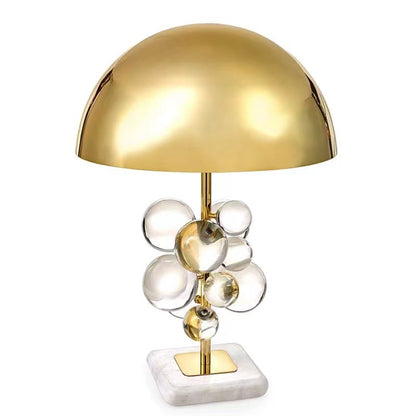 Luxuriöse moderne Glasblasen-Akzentlampe