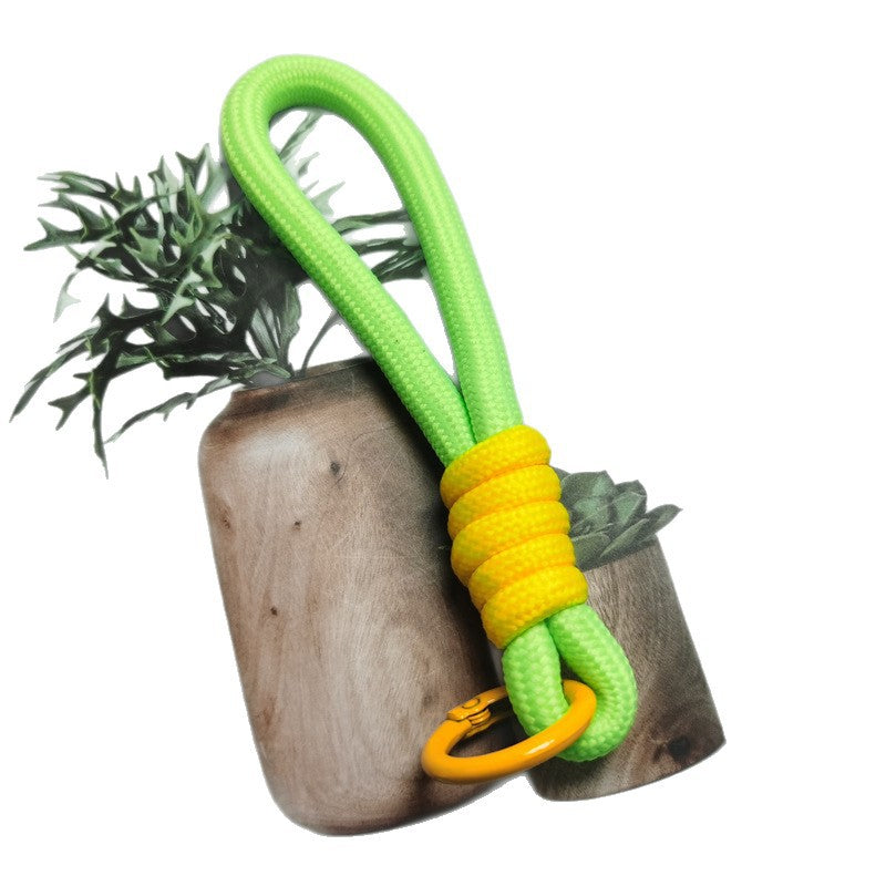 Schwere Paracord Schlüsselanhänger Halter Brehn