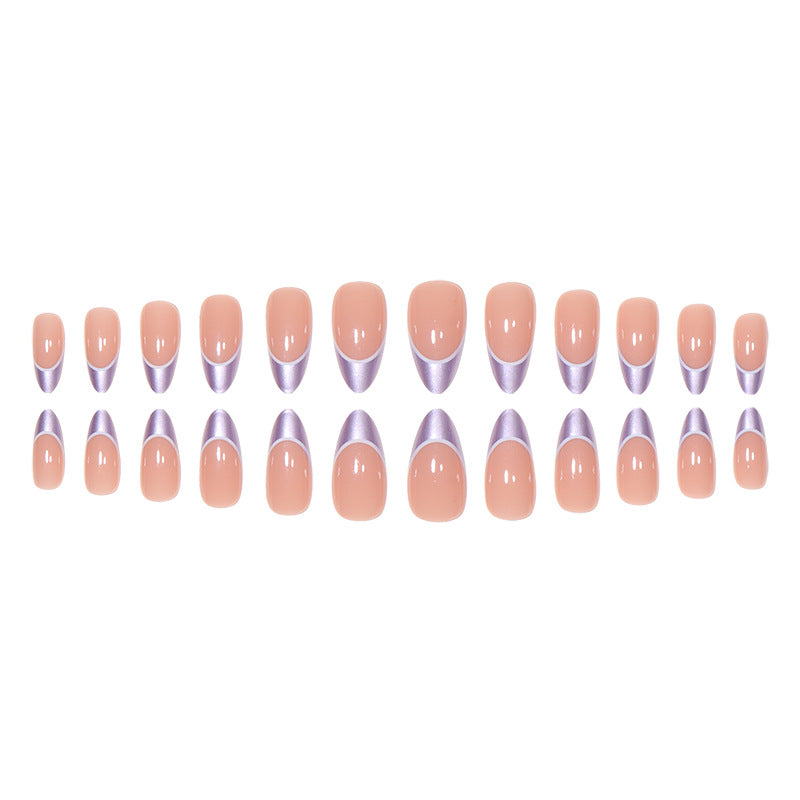 Elegantes Stiletto-Nageldesign Brehn