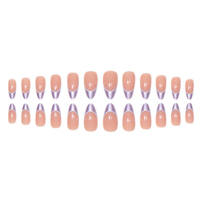Elegantes Stiletto-Nageldesign Brehn