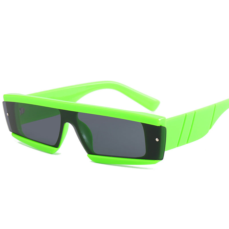 Damen futuristische Sportsonnenbrille Brehn