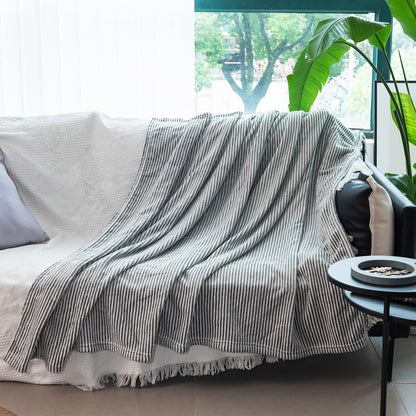 Damen Elegante und weiche Waffel-Decke Brehn