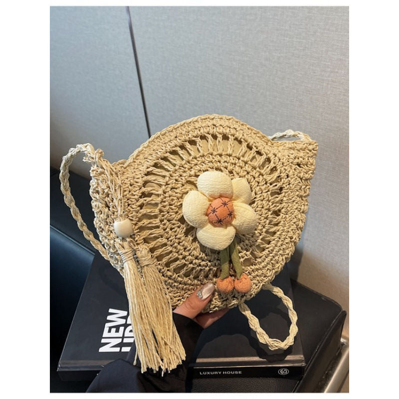 Handgeknüpfte Blumenform Tasche Brehn