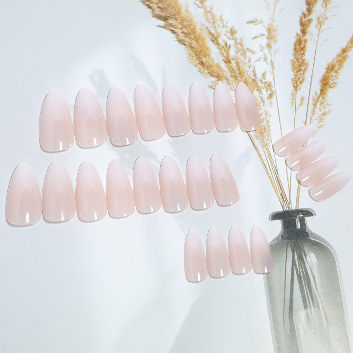 Premium Gel Finish Press-On Nail Set Brehn