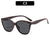 Retro-inspirierte Katzenaugen-Sonnenbrille