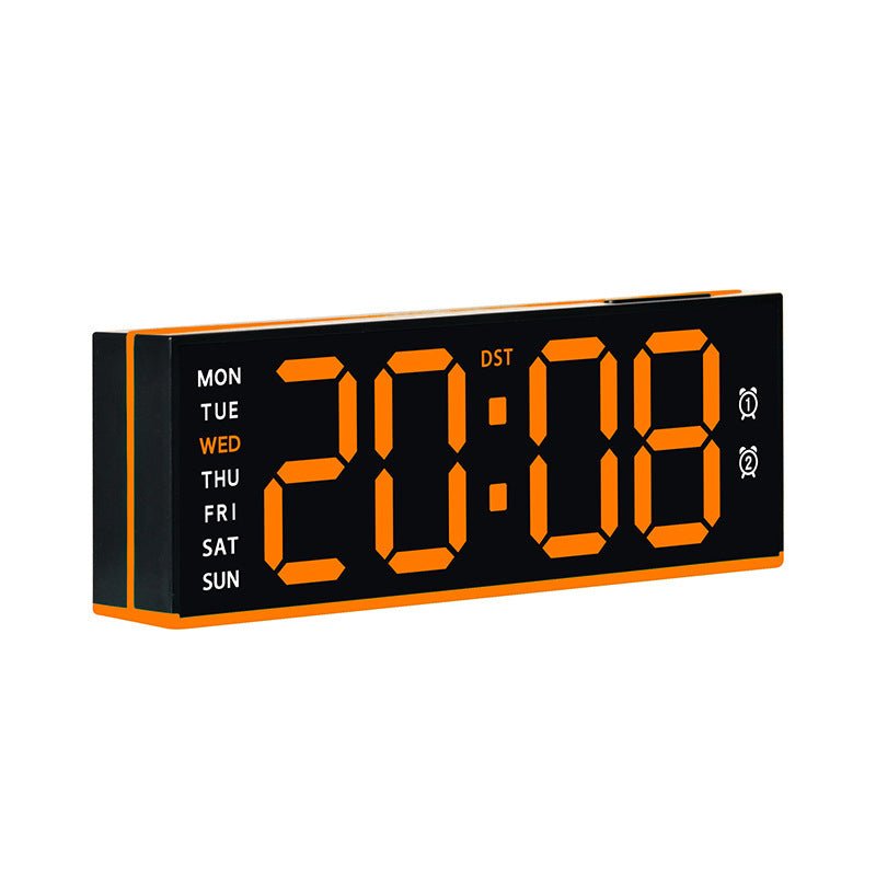 Digitaler Tischwecker mit Großem Led-Display und Dualer Alarmfunktion Brehn