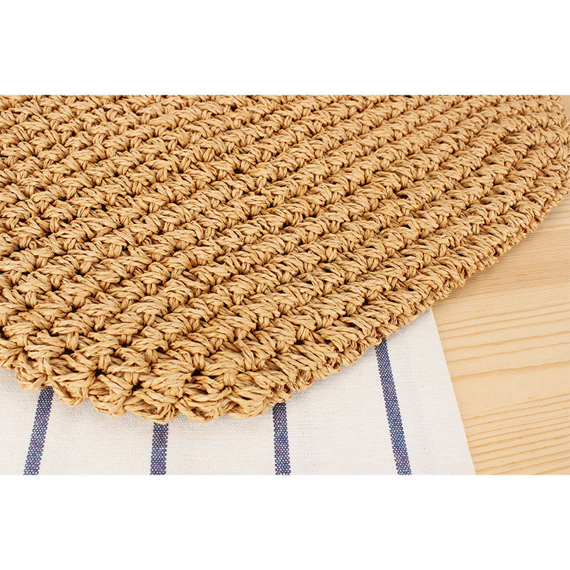 Elegante Stroh-Shoppingtasche Brehn