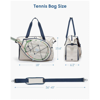Premium Tennis-Ausrüstungs Tasche Brehn