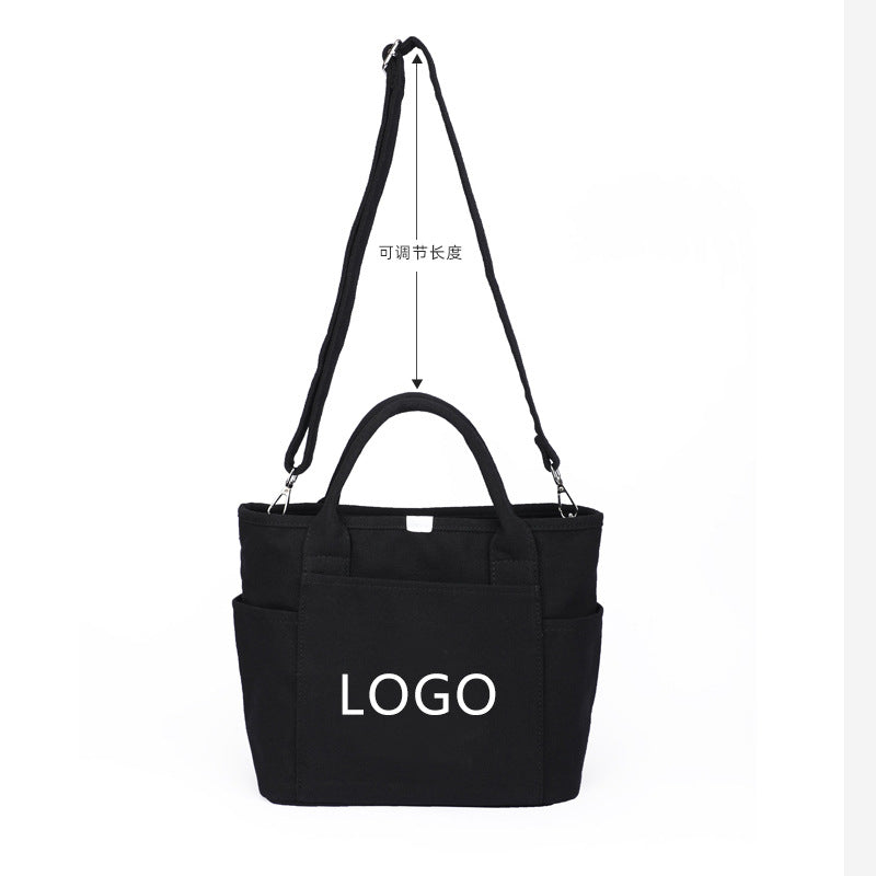Damen Handtasche mit mehreren Fächern und verstellbarem Schultergurt Brehn