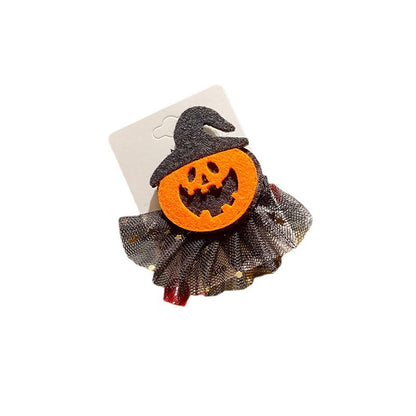 Kreative Halloween Haarspange mit Kürbis-Design Brehn