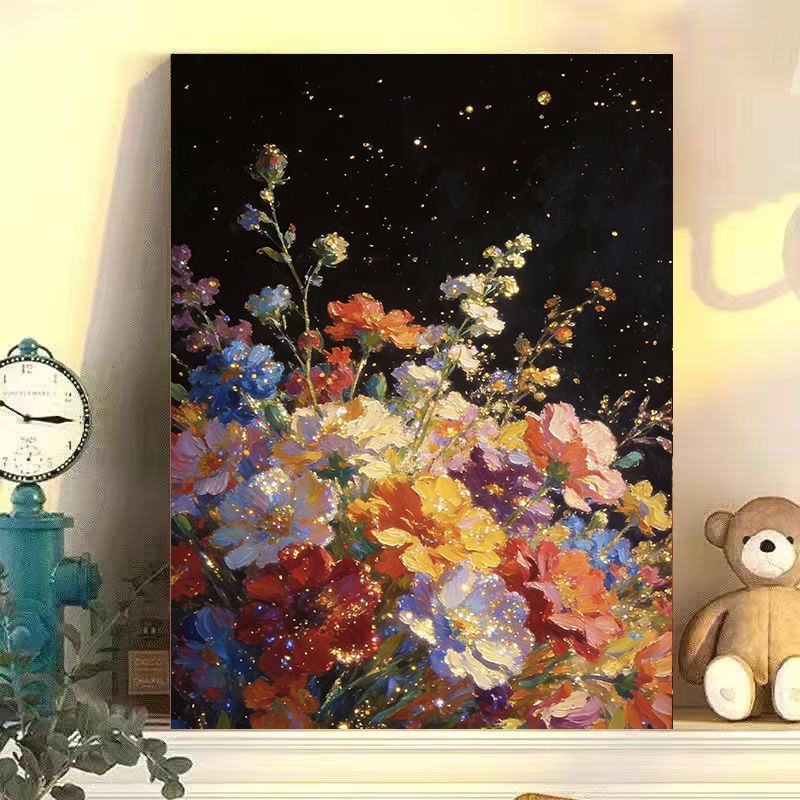 Florales Dekoratives Leinwandkunst Brehn