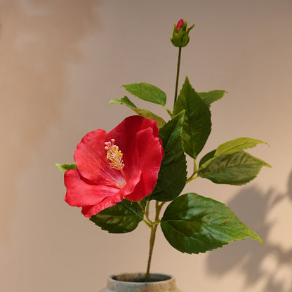 Künstliche Hibiskusblüte Brehn