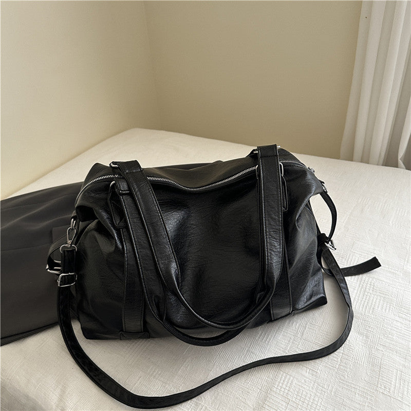 Luxuriöse Kunstleder Reisetasche Brehn