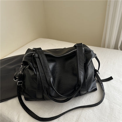 Luxuriöse Kunstleder Reisetasche Brehn