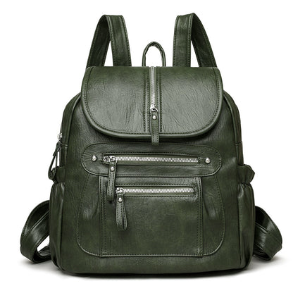 Haltbares Kunstleder-Rucksack