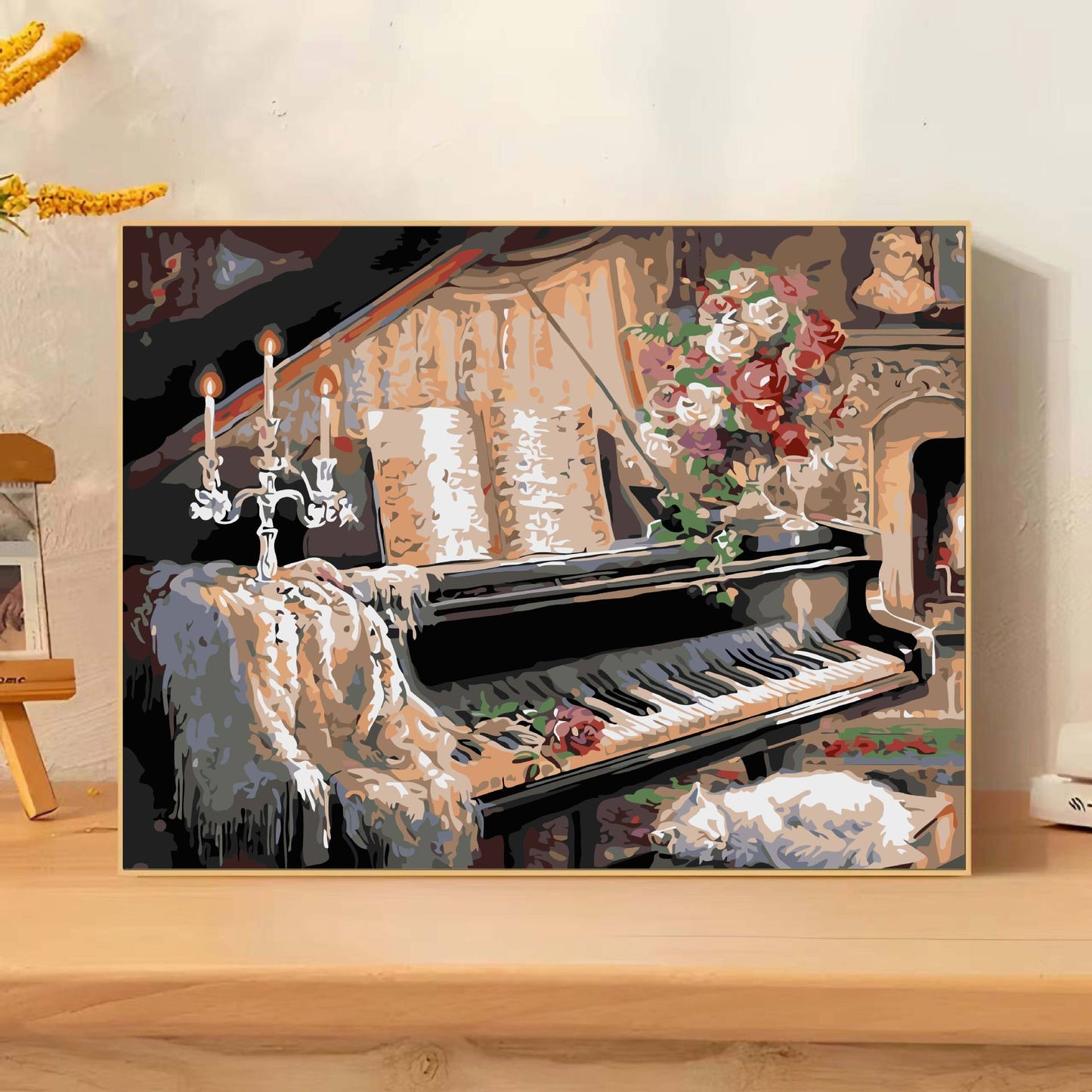 Scenic Landscape Art Leinwanddruck Brehn