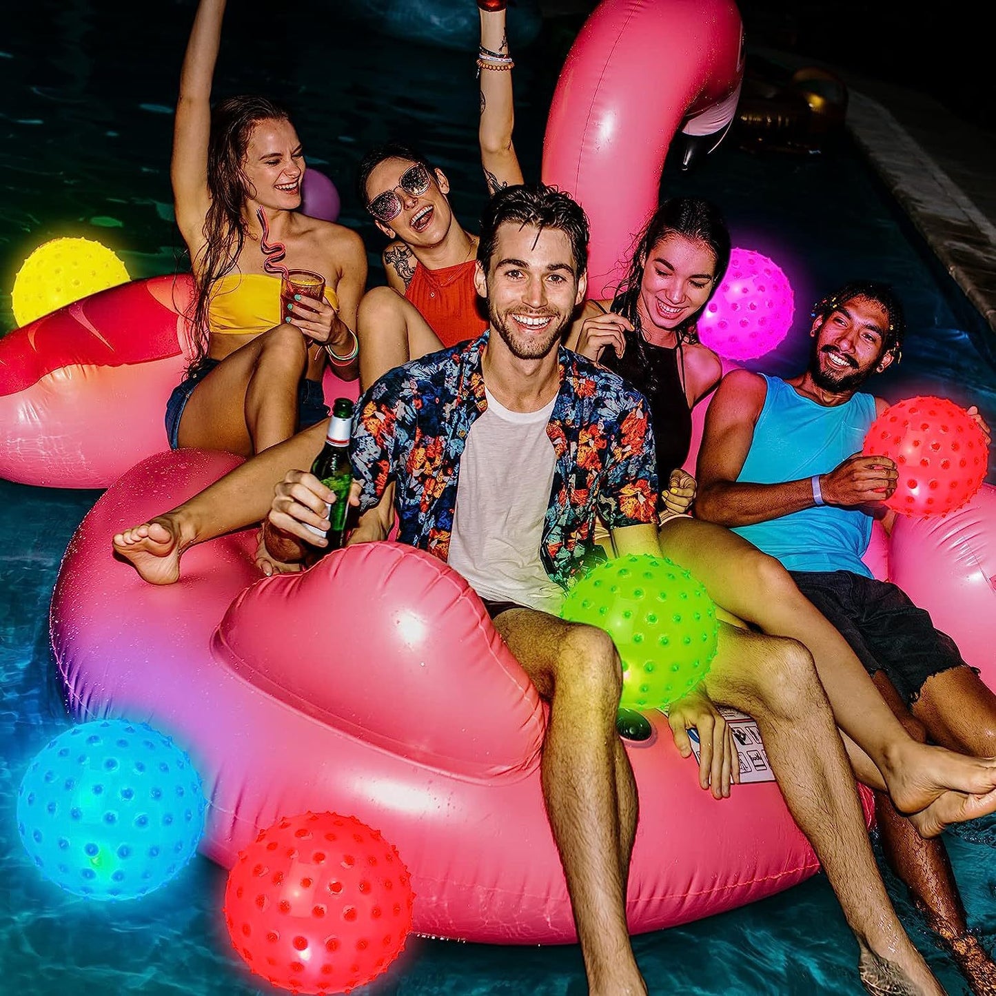 Unisex Leuchtender Partyspielball Brehn
