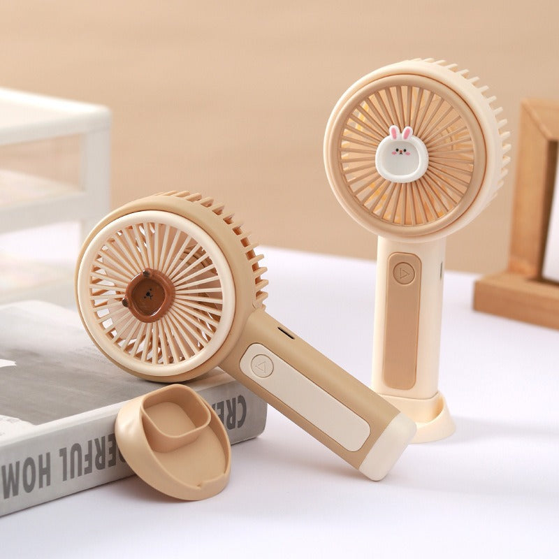 Unisex Süß Tragbarer Kabelloser Ventilator Brehn