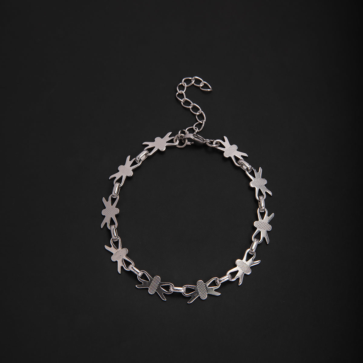 Elegante geometrische Link-Armband Brehn