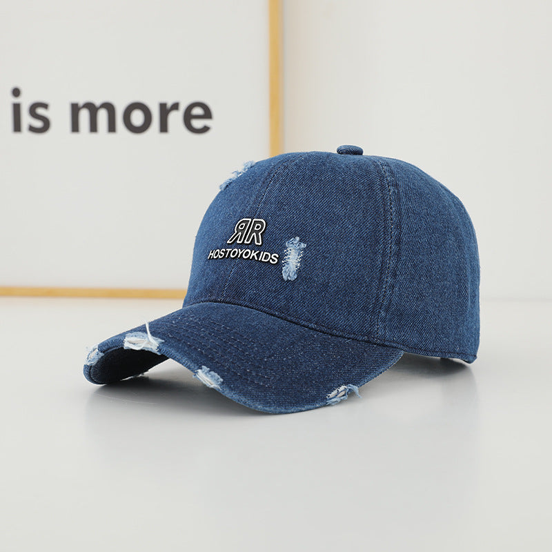 Damen lässige Jeans-Baseballmütze Brehn